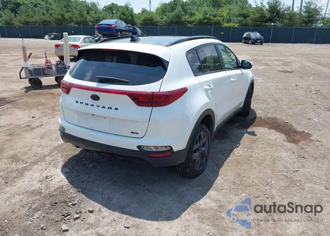 2022 Kia Sportage Nightfall Edition z USA, uszkodzony, nr VIN KNDP6CAC7N7002656